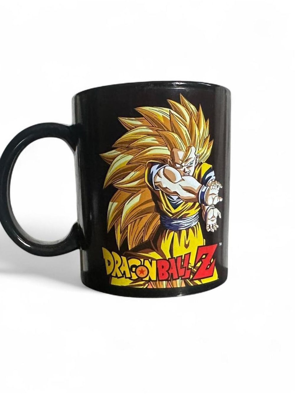 Dragon Ball Z Black Super Goku Saiyan Ceramic Coffee Mug